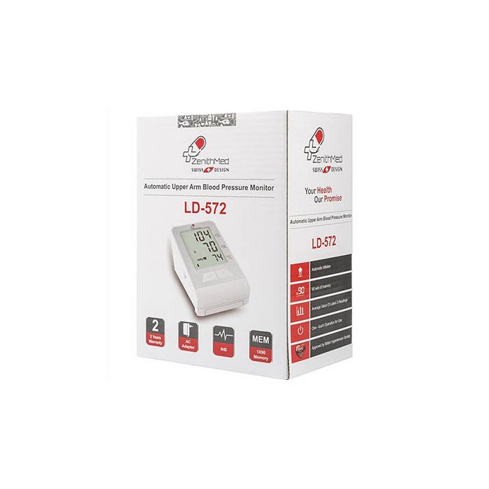 فشارسنج دیجیتال بازویی زنیت مد مدل ZenithMed LD-572کدza