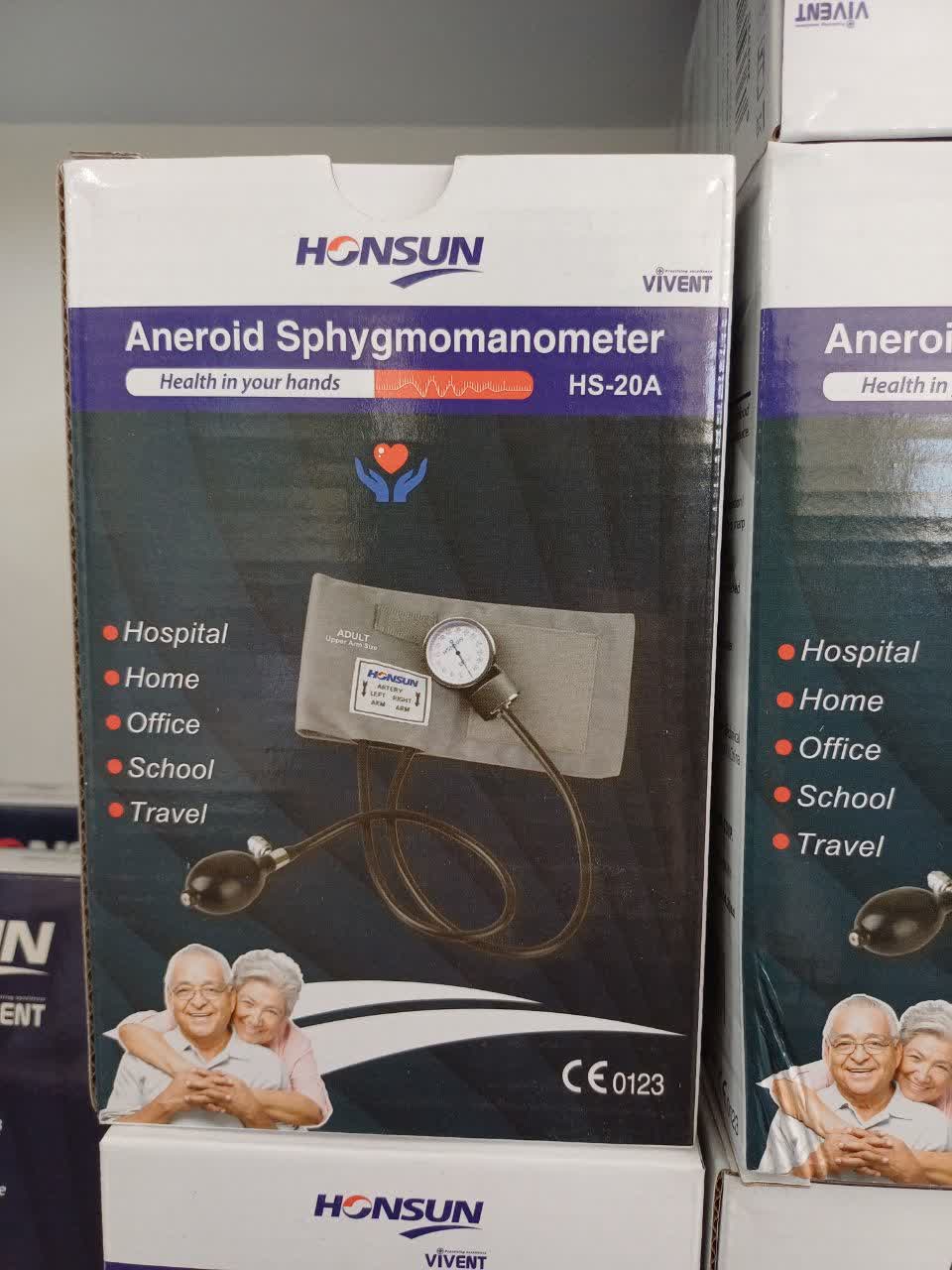 فشارسنج عقربه ای هانسون مدل HS-201کدza