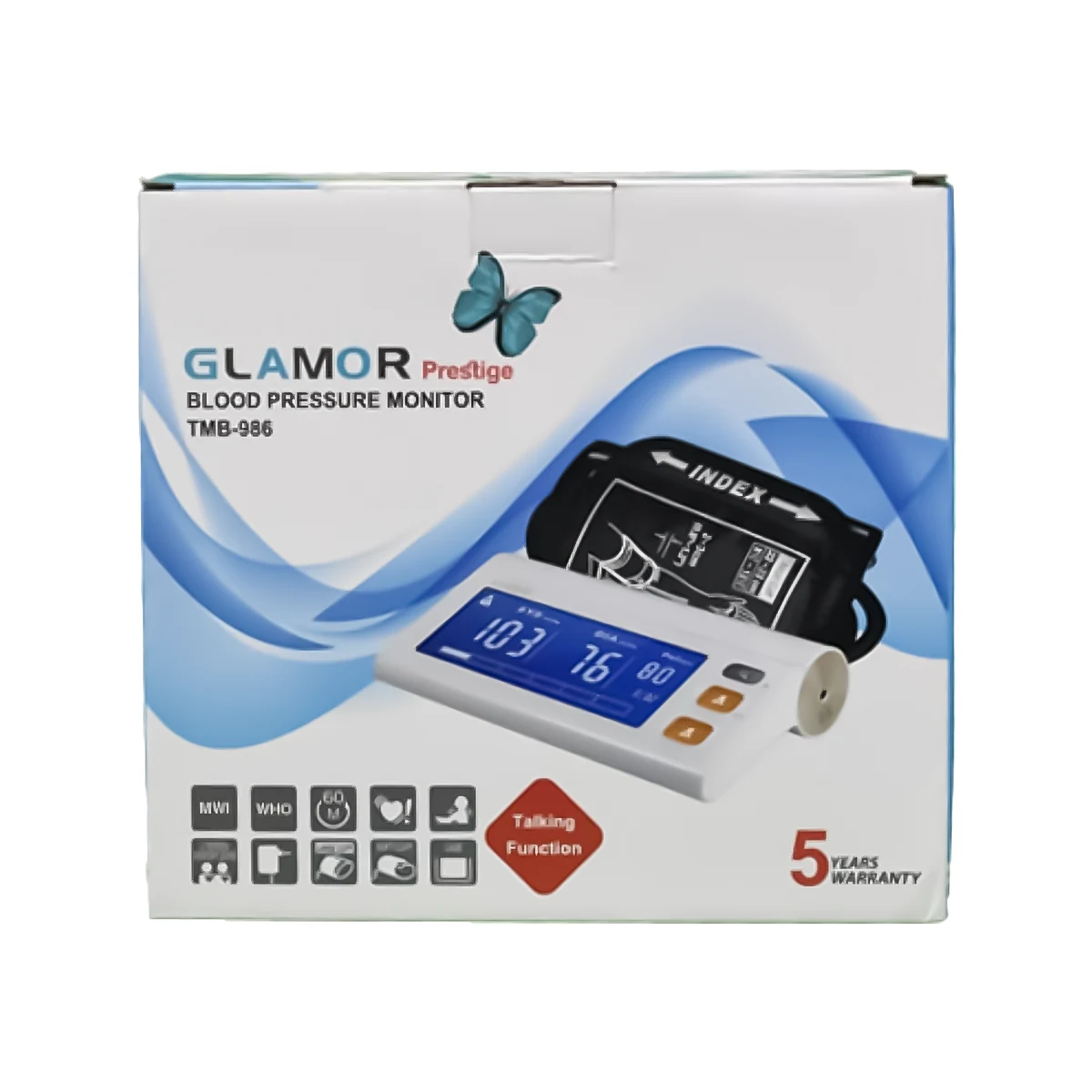 فشارسنج دیجیتال بازویی گلامور مدل TMB-986