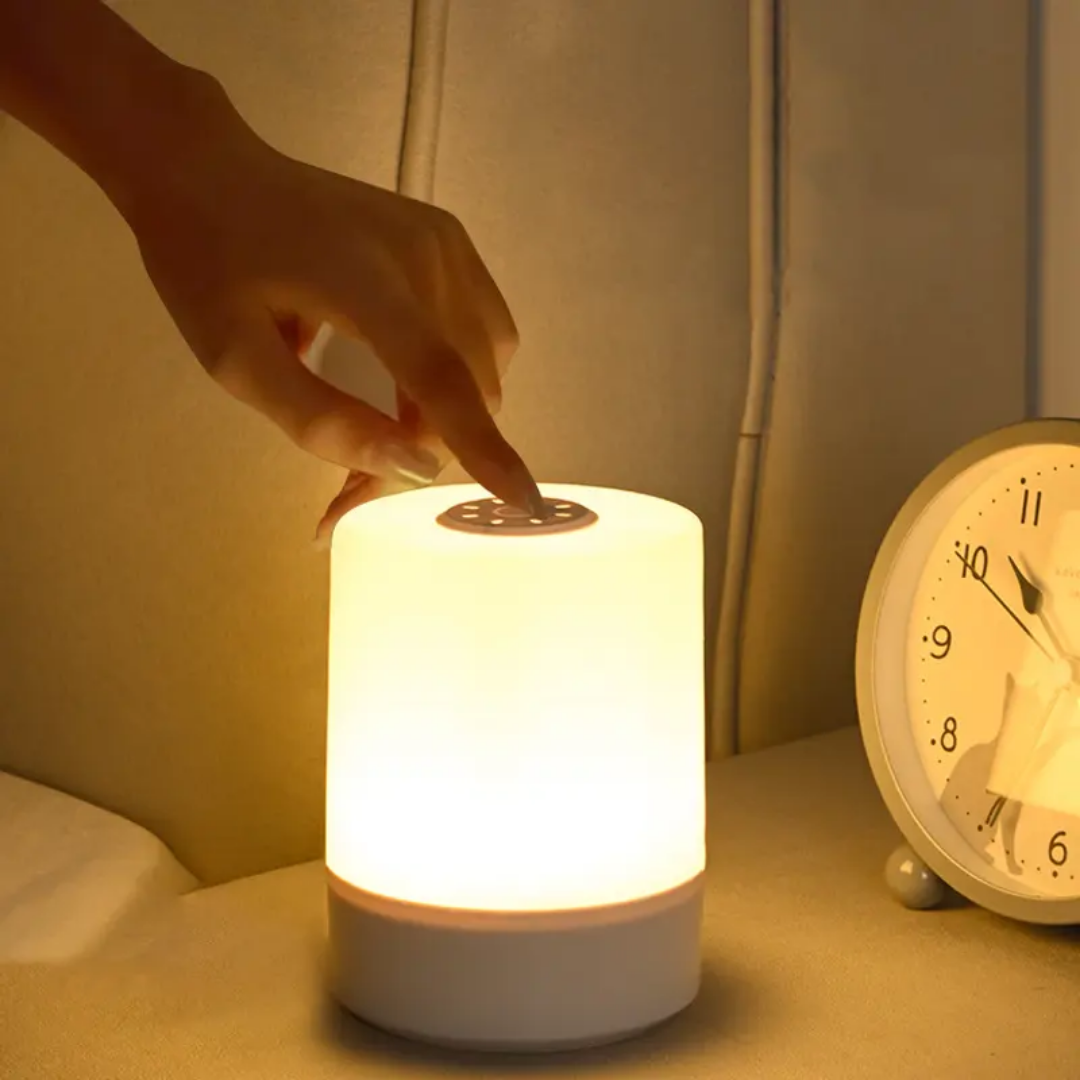 اسپیکر و لامپ لمسی قابل حمل Touch Lamp Portable Speaker کدig