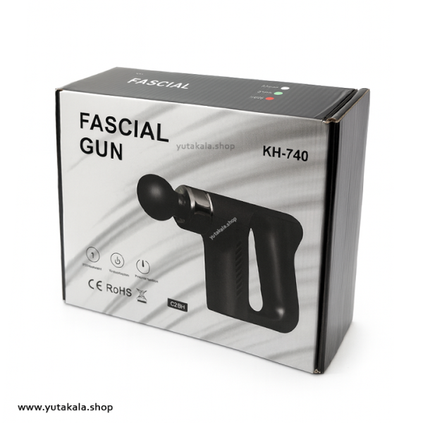 ماساژور تفنگی گان ماساژور برقی گان مدل KH-740کدfa