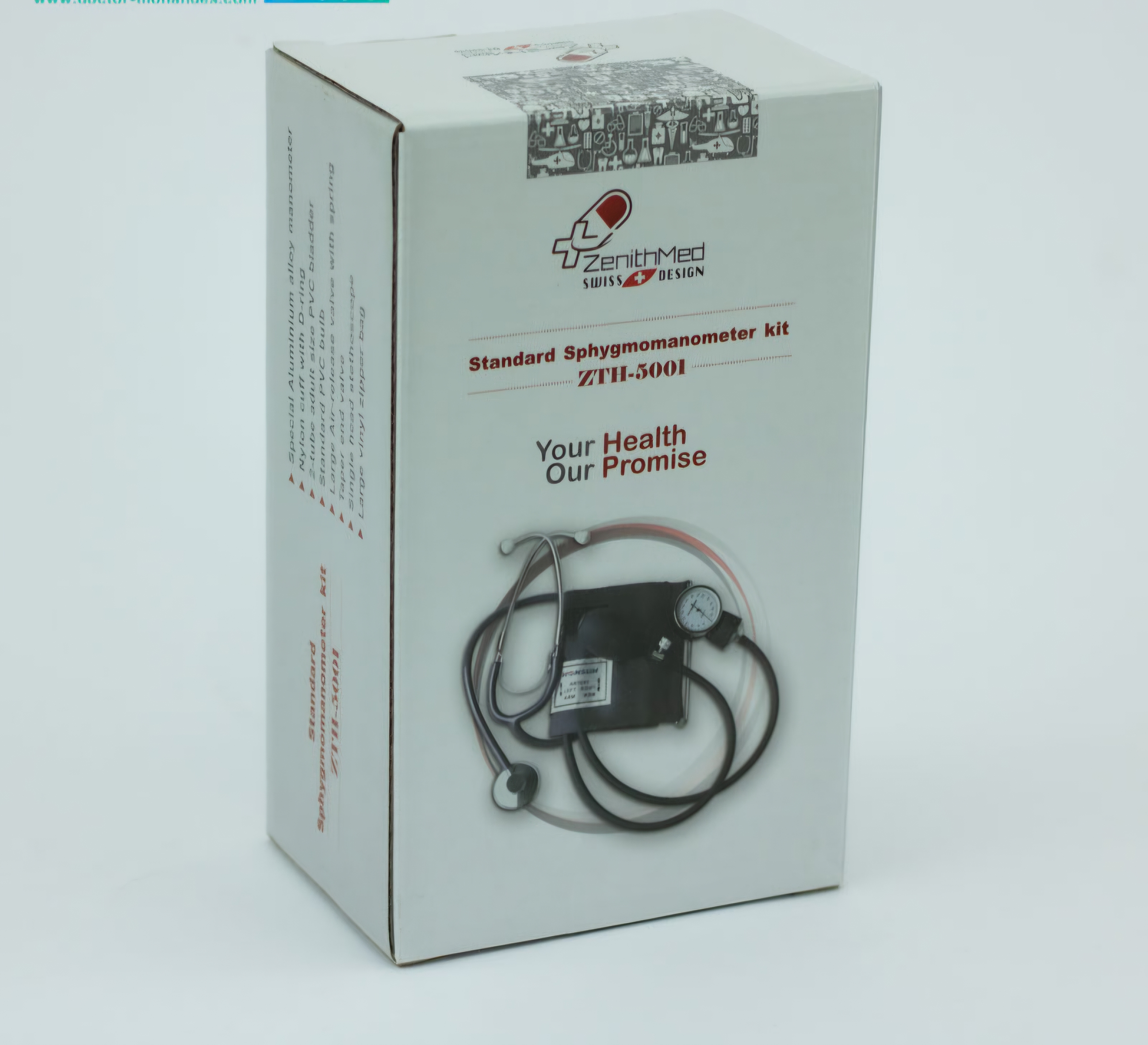فشارسنج عقربه ای زنیت مد مدل ZTH-5001