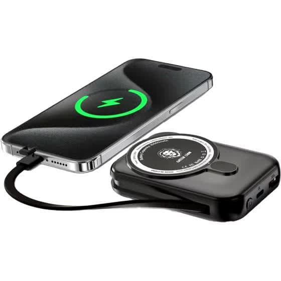 پاوربانک گرین لاین مدل Monaco Magsafe 20w ظرفیت 20000 میلی آمپر ساعت کدig