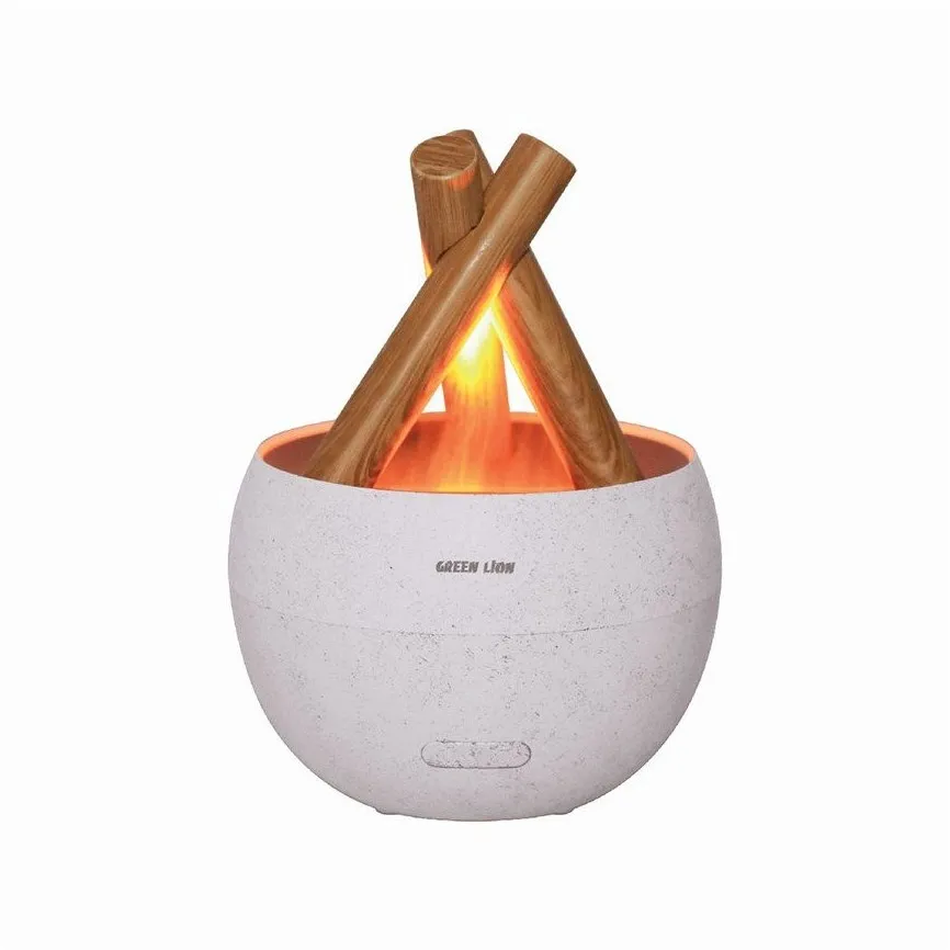 دستگاه بخور و خوشبو کننده گرین لاینGreen Lion Flame Air Diffuser 150mL -کدig
