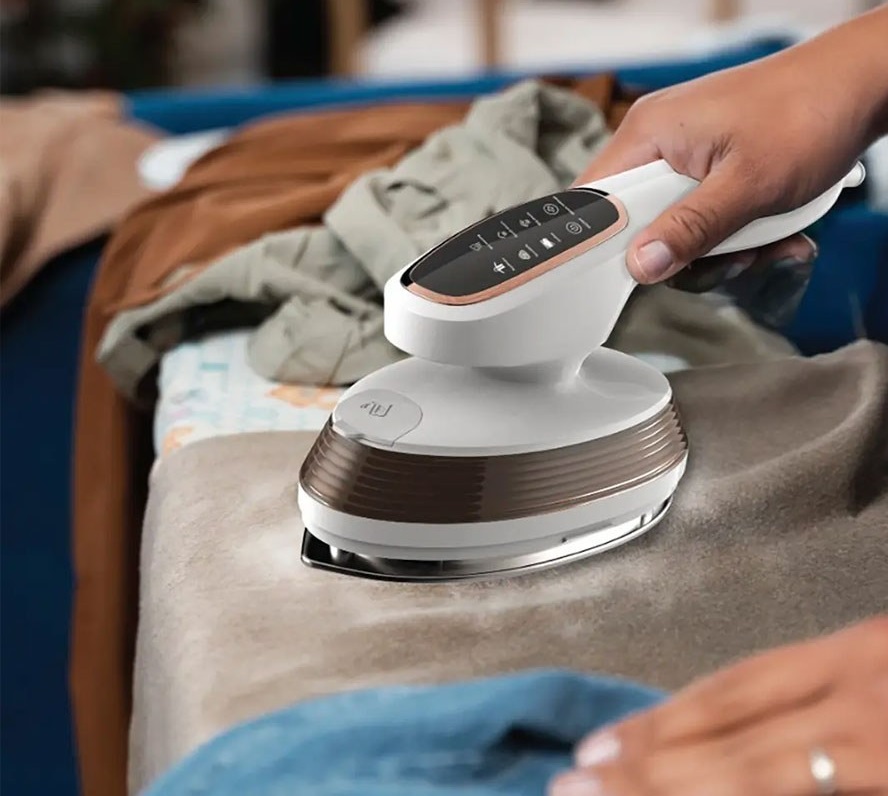 اتو بخار ۱۵۰۰وات گرین لاین مدل Steam Glide- کد 330030ig