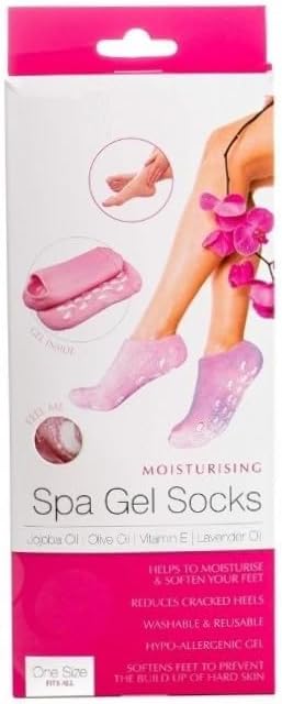 ست جوراب و دستکش سیلیکونیSPA GEL SOCKS – کد 340034ig
