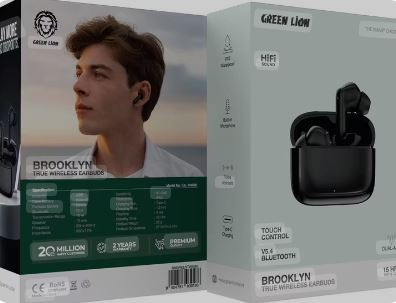 هندزفری بیسیم گرین لاین بروکلینbrooklyn -کد6000050039ig